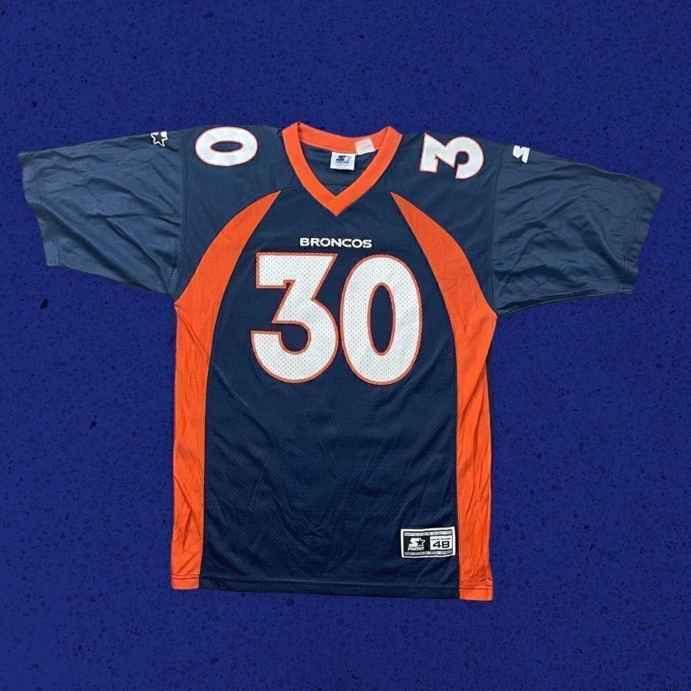 Vintage Denver Broncos football jersey